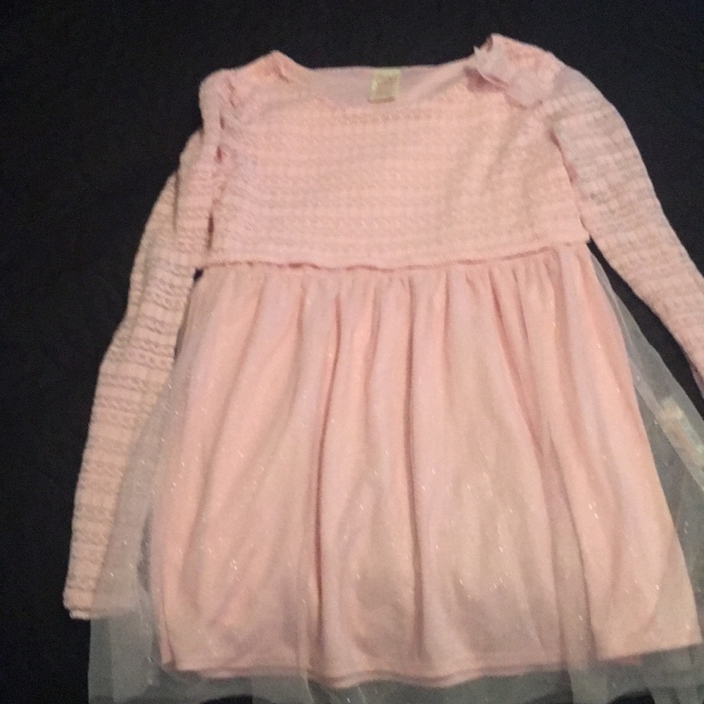 Light pink dress